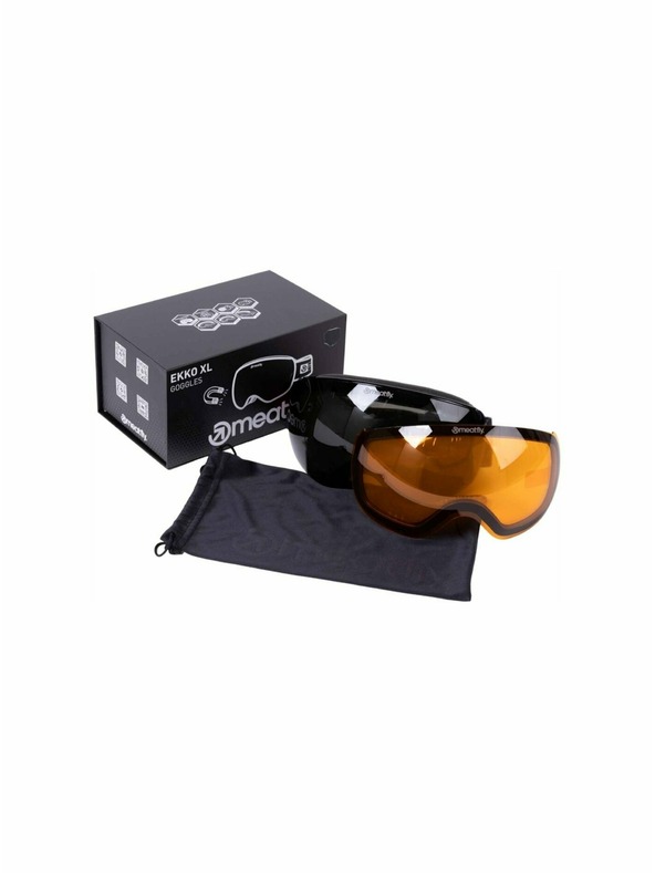 Meatfly Meatfly sNB & SKI naočale Ekko XL Morph Black