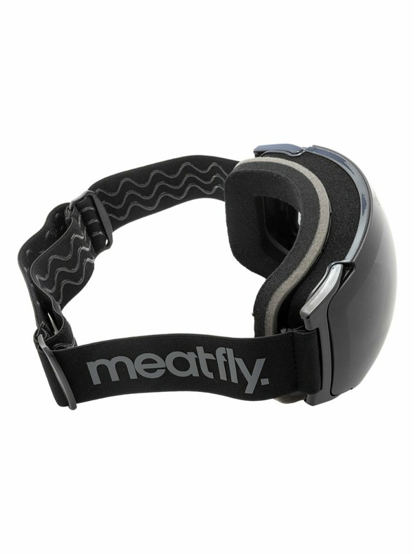Meatfly Meatfly sNB & SKI naočale Renegate Black
