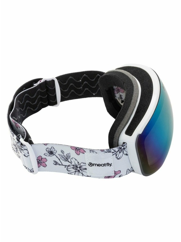 Meatfly Meatfly sNB & SKI naočale Ekko S White Blossom