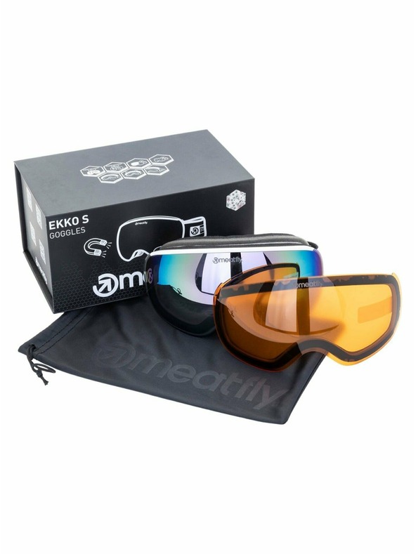 Meatfly Meatfly sNB & SKI naočale Ekko S White Blossom