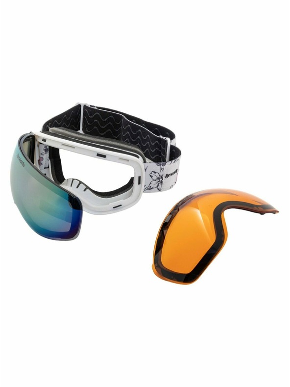 Meatfly Meatfly sNB & SKI naočale Ekko S White Blossom