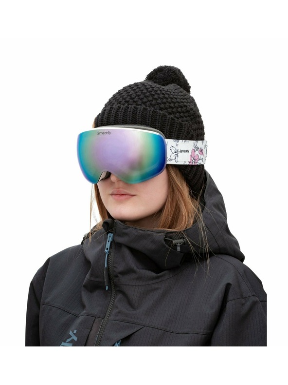 Meatfly Meatfly sNB & SKI naočale Ekko S White Blossom