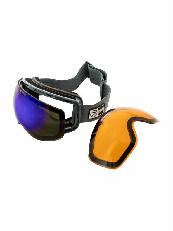 Meatfly Meatfly sNB & SKI naočale Ekko XL Blue Sea