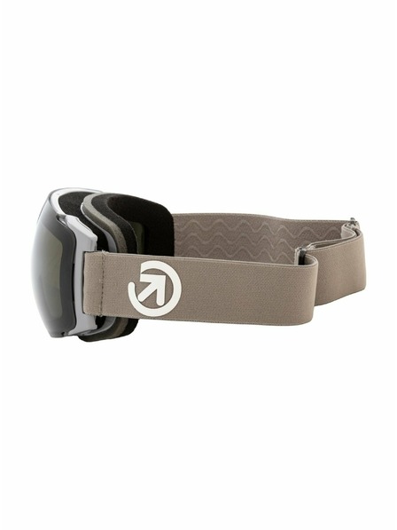 Meatfly Meatfly sNB & SKI naočale Renegate Silver Grey