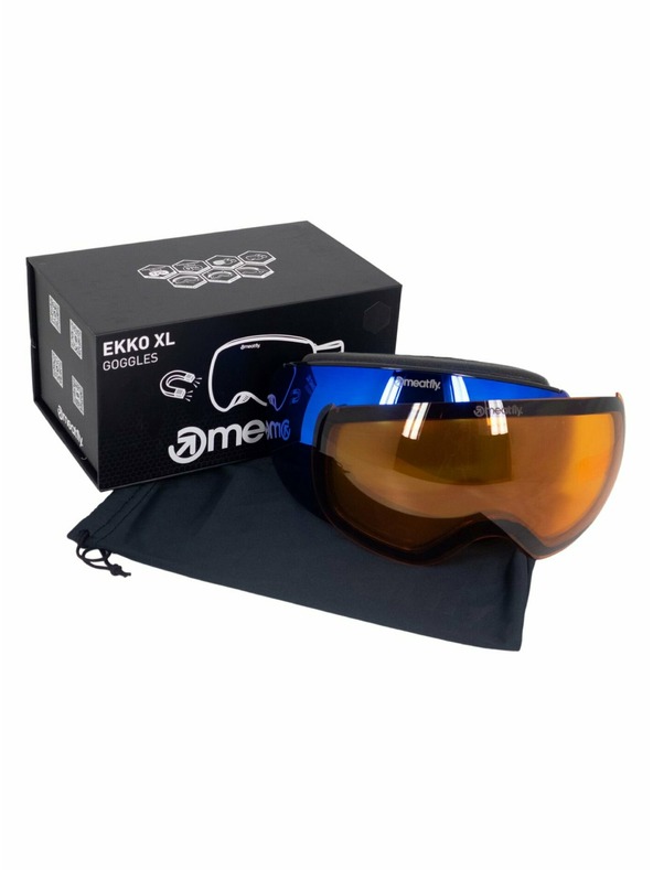 Meatfly Meatfly sNB & SKI naočale Ekko XL Black