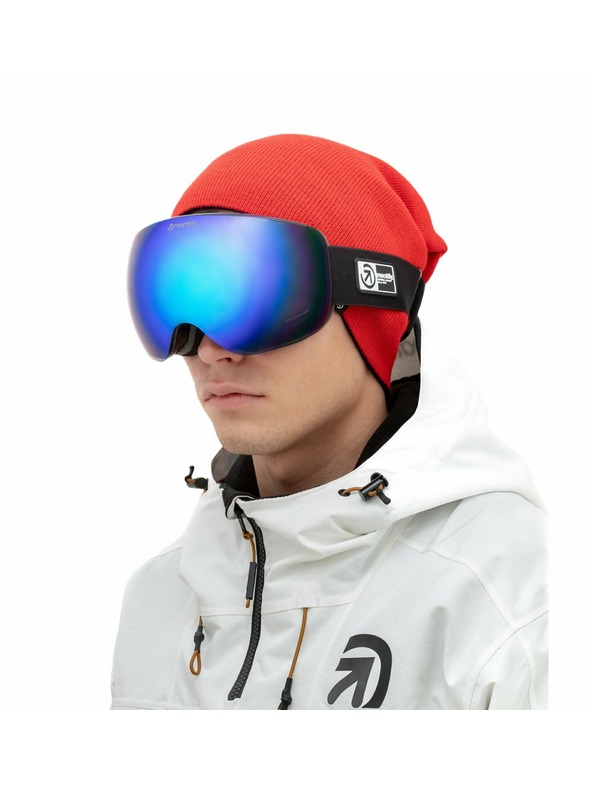 Meatfly Meatfly sNB & SKI naočale Ekko XL Black