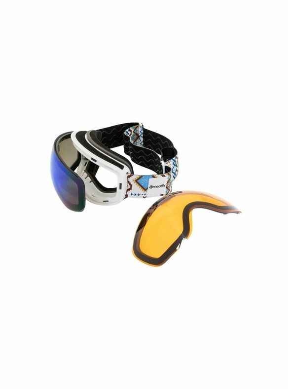 Meatfly Meatfly sNB & SKI naočale Ekko S Jones White