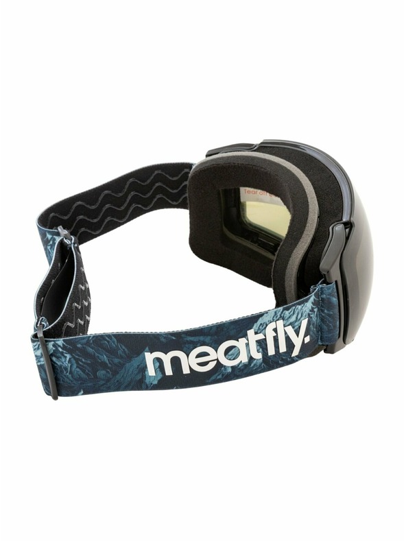 Meatfly Meatfly sNB & SKI naočale Renegate Green Mountains