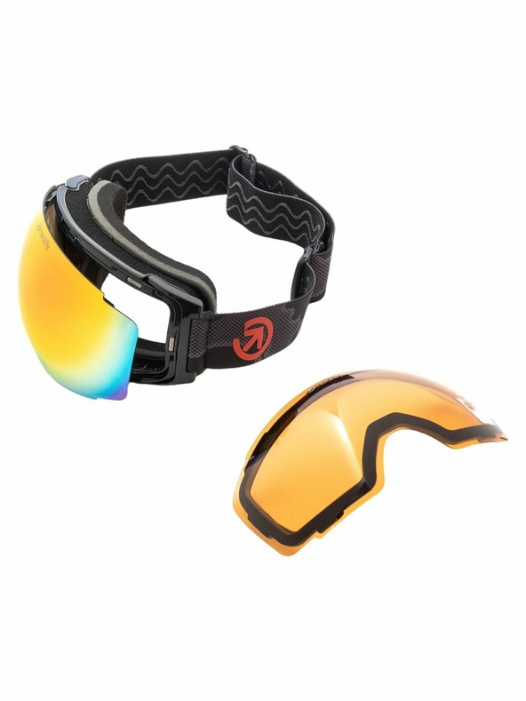 Meatfly Meatfly sNB & SKI naočale Renegate Morph Black