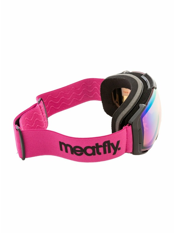 Meatfly Meatfly sNB & SKI naočale Zoomer Pink