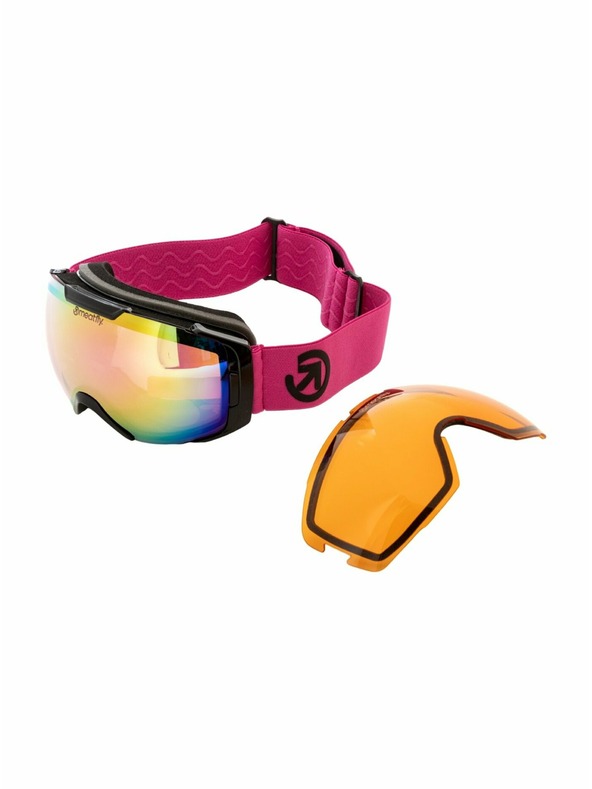Meatfly Meatfly sNB & SKI naočale Zoomer Pink