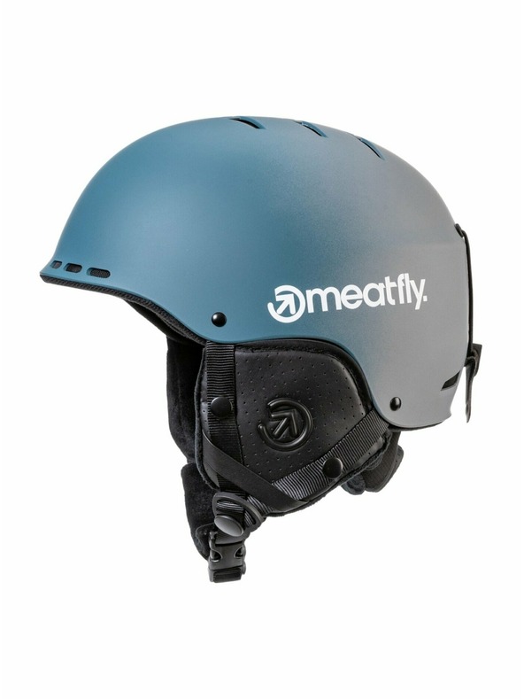 Meatfly Meatfly sNB & SKI kaciga Maul Silver Gray