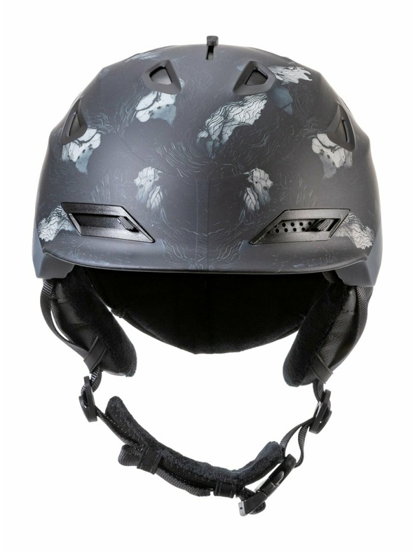 Meatfly Meatfly sNB & SKI kaciga Zenor Deep Lake / Dark Gray