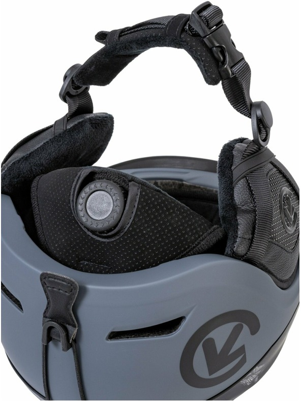 Meatfly Meatfly sNB & SKI kaciga Zenor Deep Lake / Dark Gray