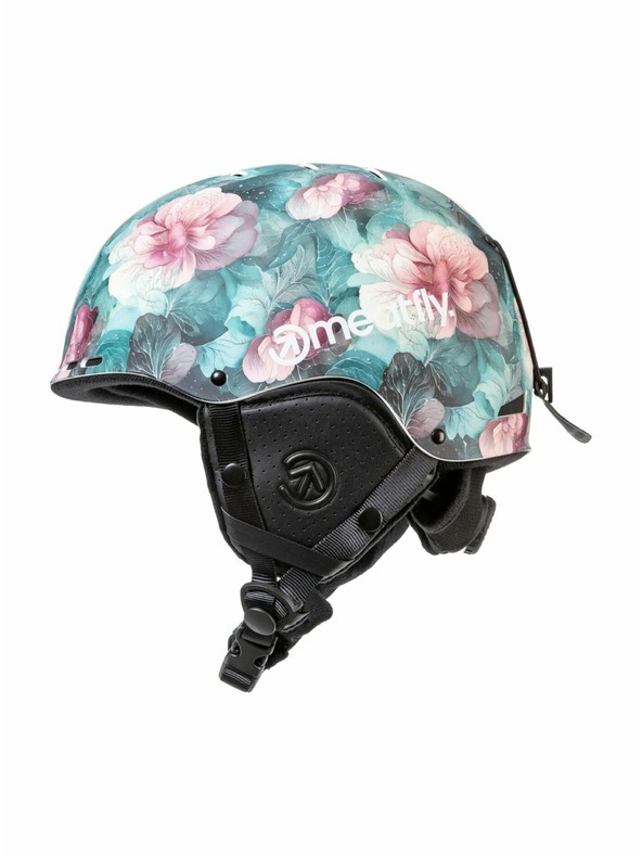 Meatfly Meatfly sNB & SKI kaciga Maul Pink Flowers