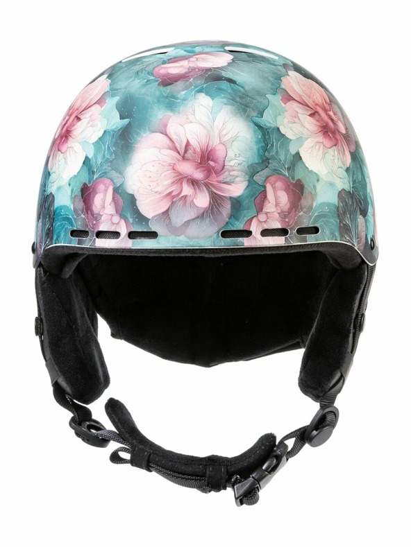 Meatfly Meatfly sNB & SKI kaciga Maul Pink Flowers