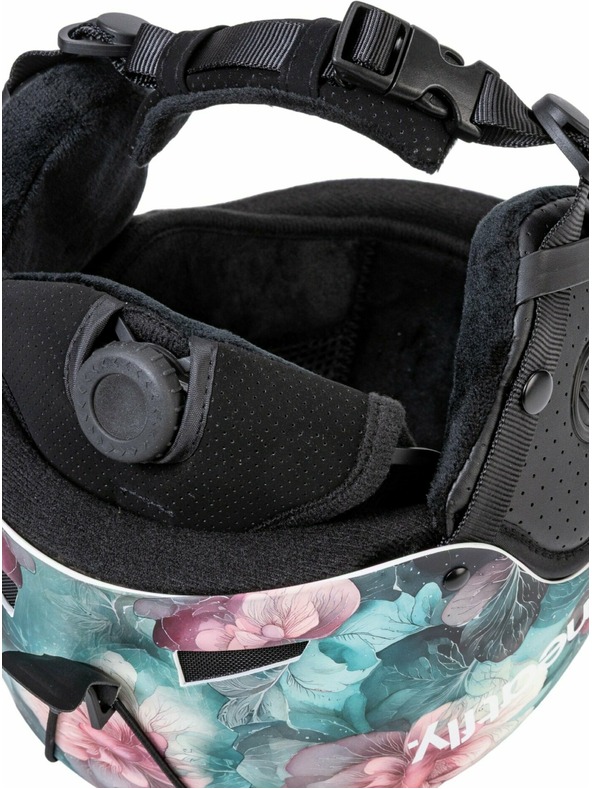 Meatfly Meatfly sNB & SKI kaciga Maul Pink Flowers