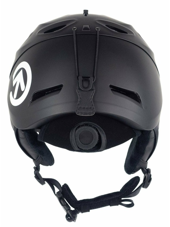 Meatfly Meatfly sNB & SKI kaciga Zenor Black