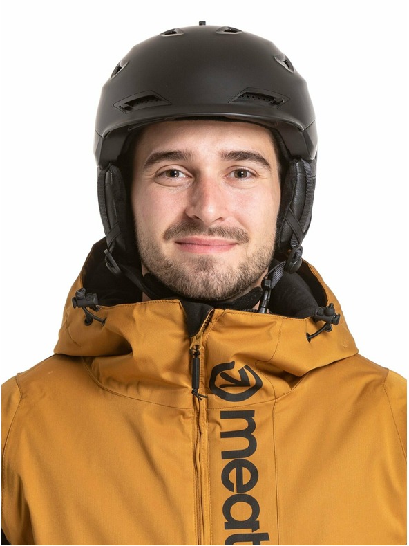 Meatfly Meatfly sNB & SKI kaciga Zenor Black