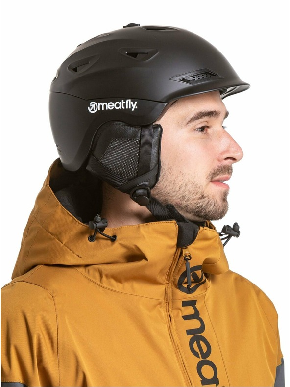 Meatfly Meatfly sNB & SKI kaciga Zenor Black