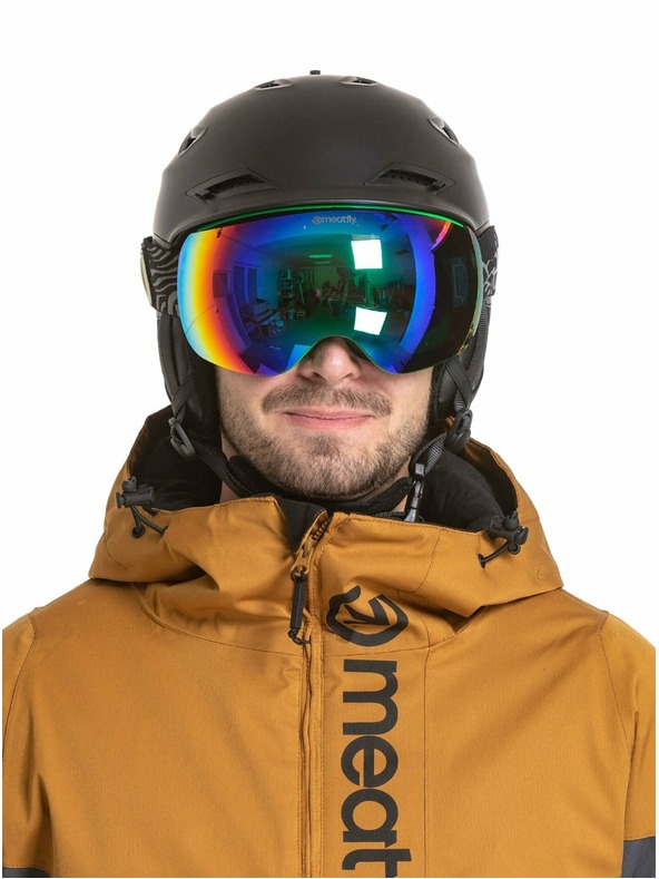 Meatfly Meatfly sNB & SKI kaciga Zenor Black