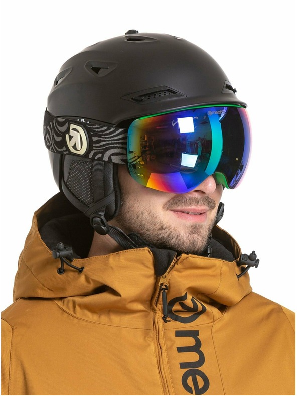 Meatfly Meatfly sNB & SKI kaciga Zenor Black