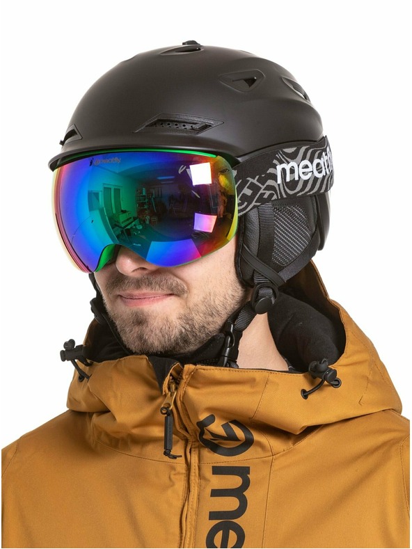 Meatfly Meatfly sNB & SKI kaciga Zenor Black