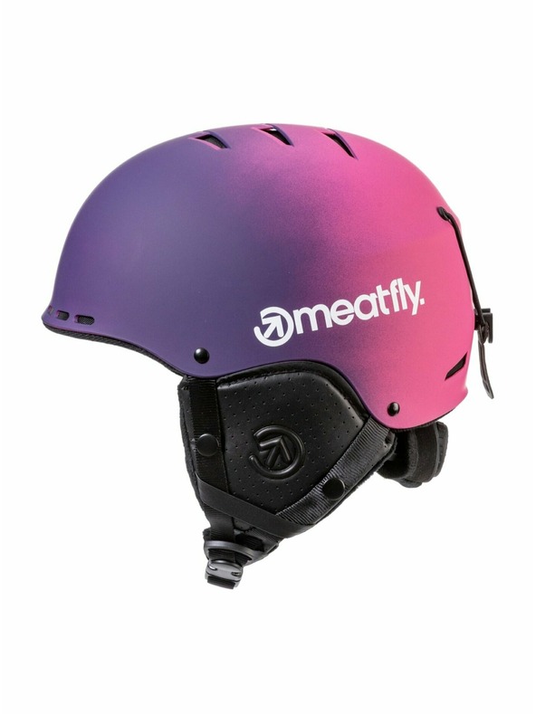 Meatfly Meatfly sNB & SKI kaciga Maul Pink