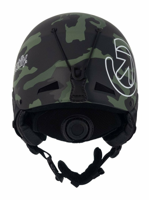 Meatfly Meatfly sNB & SKI kaciga Maul Rampage Camo