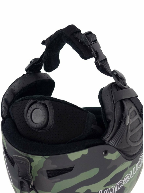 Meatfly Meatfly sNB & SKI kaciga Maul Rampage Camo