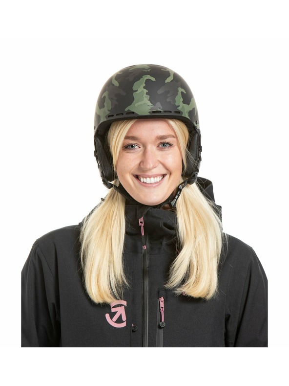 Meatfly Meatfly sNB & SKI kaciga Maul Rampage Camo