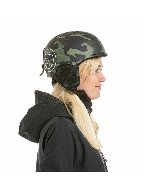 Meatfly Meatfly sNB & SKI kaciga Maul Rampage Camo