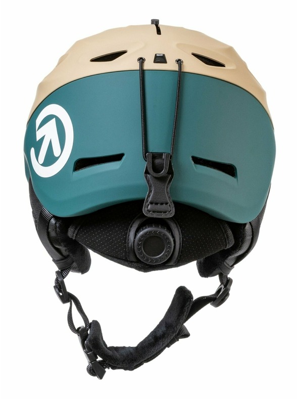 Meatfly Meatfly sNB & SKI kaciga Zenor Safari / Black