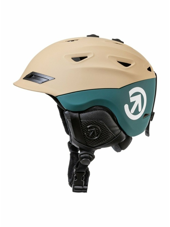 Meatfly Meatfly sNB & SKI kaciga Zenor Safari / Black