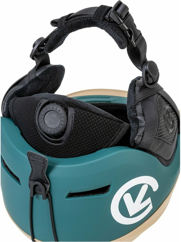 Meatfly Meatfly sNB & SKI kaciga Zenor Safari / Black