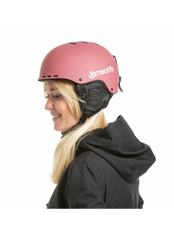 Meatfly Meatfly sNB & SKI kaciga Maul Dusty Rose