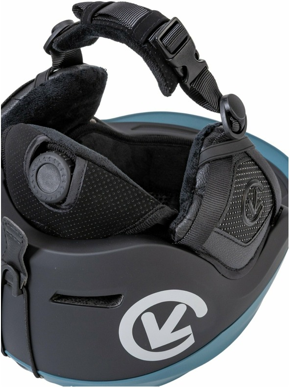 Meatfly Meatfly sNB & SKI kaciga Zenor Black / Blue Sea