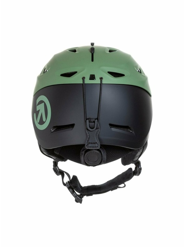 Meatfly Meatfly sNB & SKI kaciga Zenor Oil Green