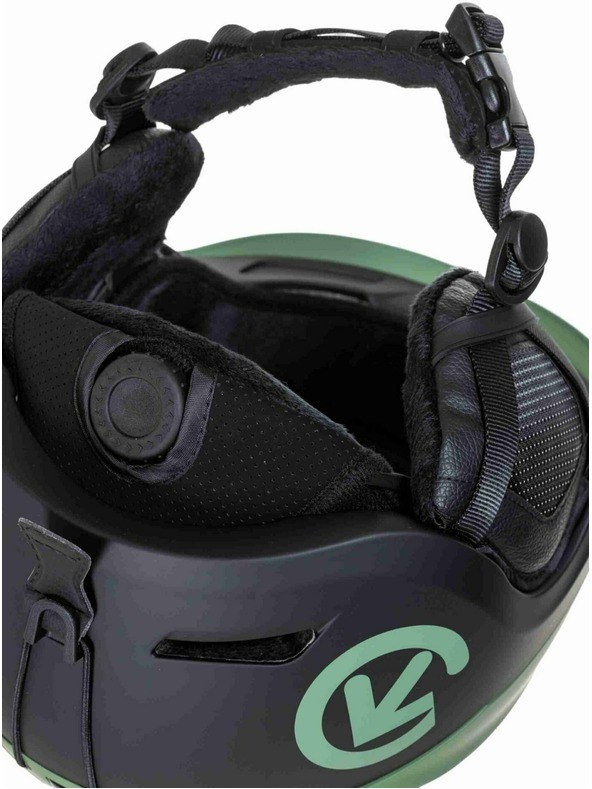 Meatfly Meatfly sNB & SKI kaciga Zenor Oil Green