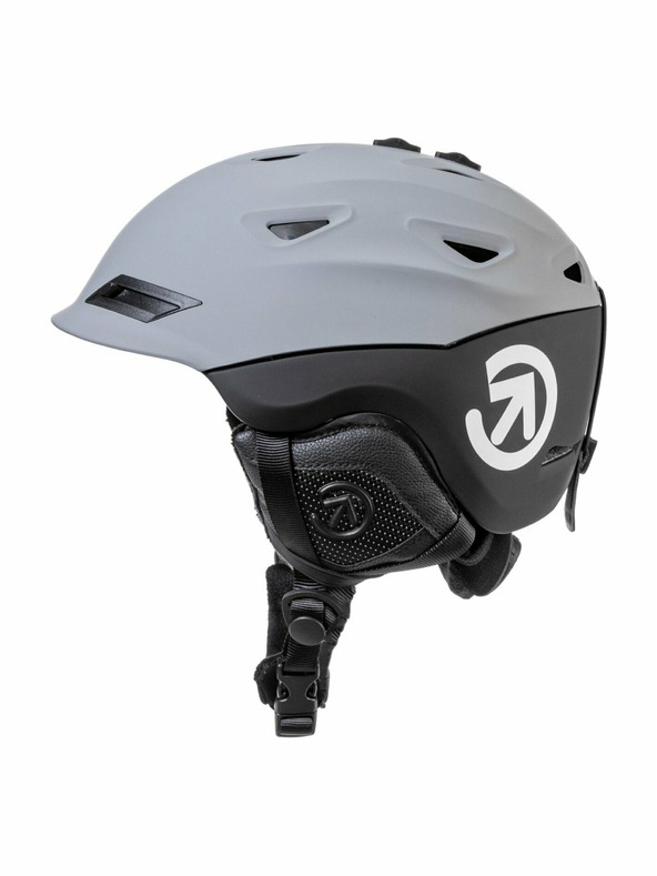 Meatfly Meatfly sNB & SKI kaciga Zenor Silver