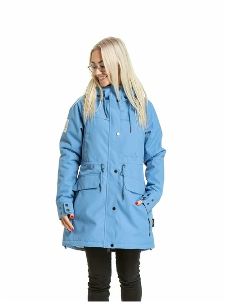 Meatfly Meatfly ženska parka Aubrey Baby Blue