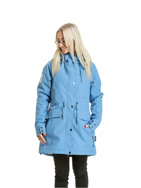 Meatfly Meatfly ženska parka Aubrey Baby Blue