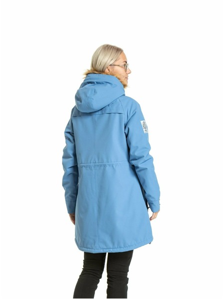 Meatfly Meatfly ženska parka Aubrey Baby Blue