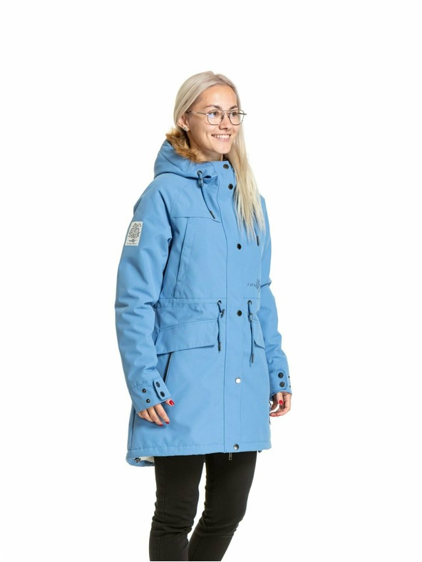 Meatfly Meatfly ženska parka Aubrey Baby Blue