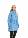 Meatfly Meatfly ženska parka Aubrey Baby Blue