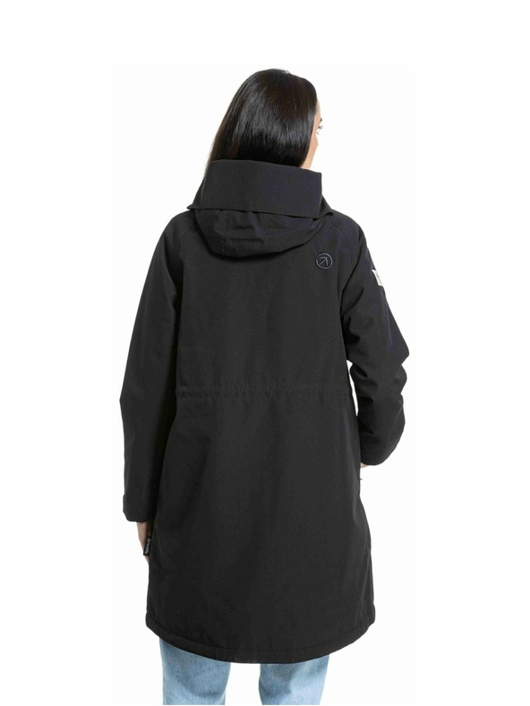 Meatfly Meatfly ženska parka Lana Black
