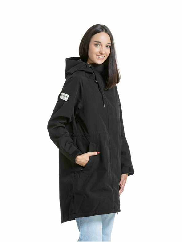 Meatfly Meatfly ženska parka Lana Black