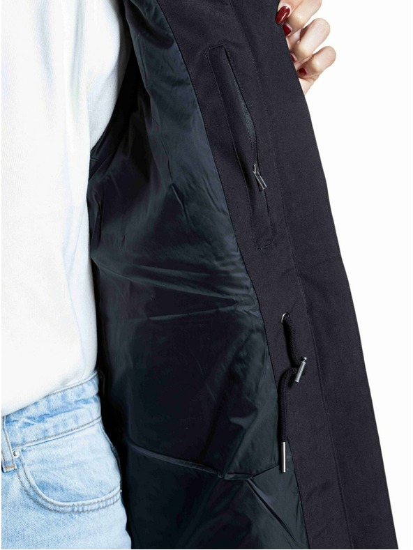 Meatfly Meatfly ženska parka Lana Black