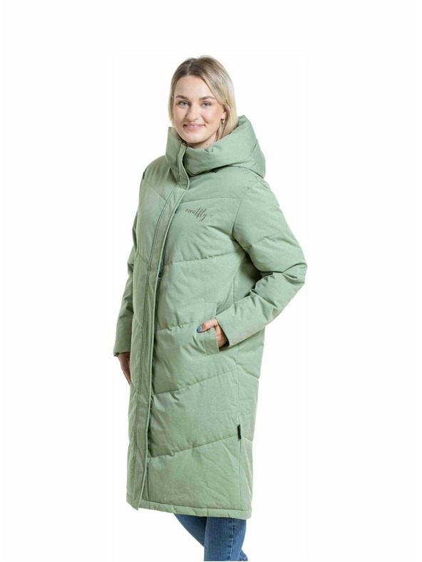 Meatfly Meatfly ženska zimska jakna Chloe Green Tea