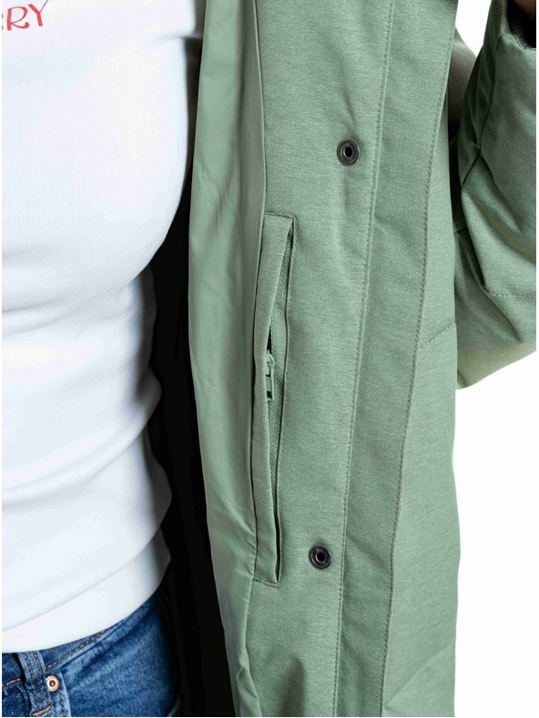 Meatfly Meatfly ženska zimska jakna Chloe Green Tea